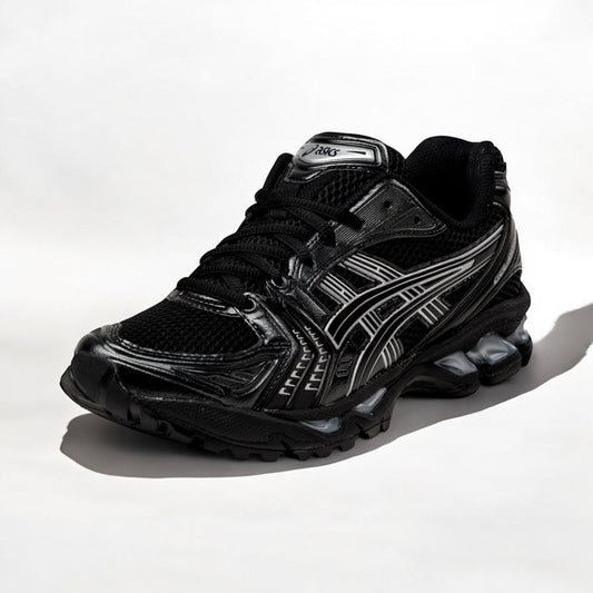 Kayano 14 noir/argenté