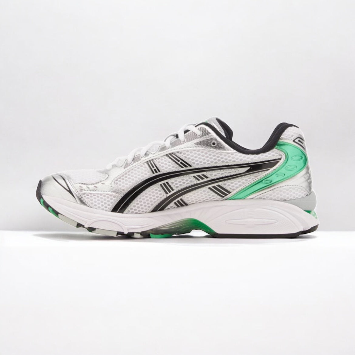 Kayano 14 Grey/Green