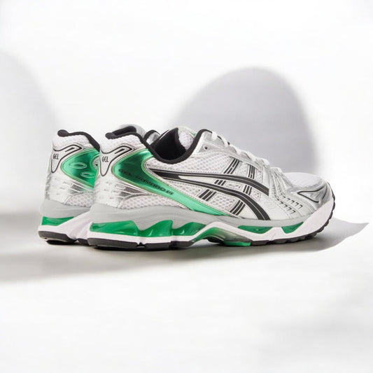 Kayano 14 Grey/Green