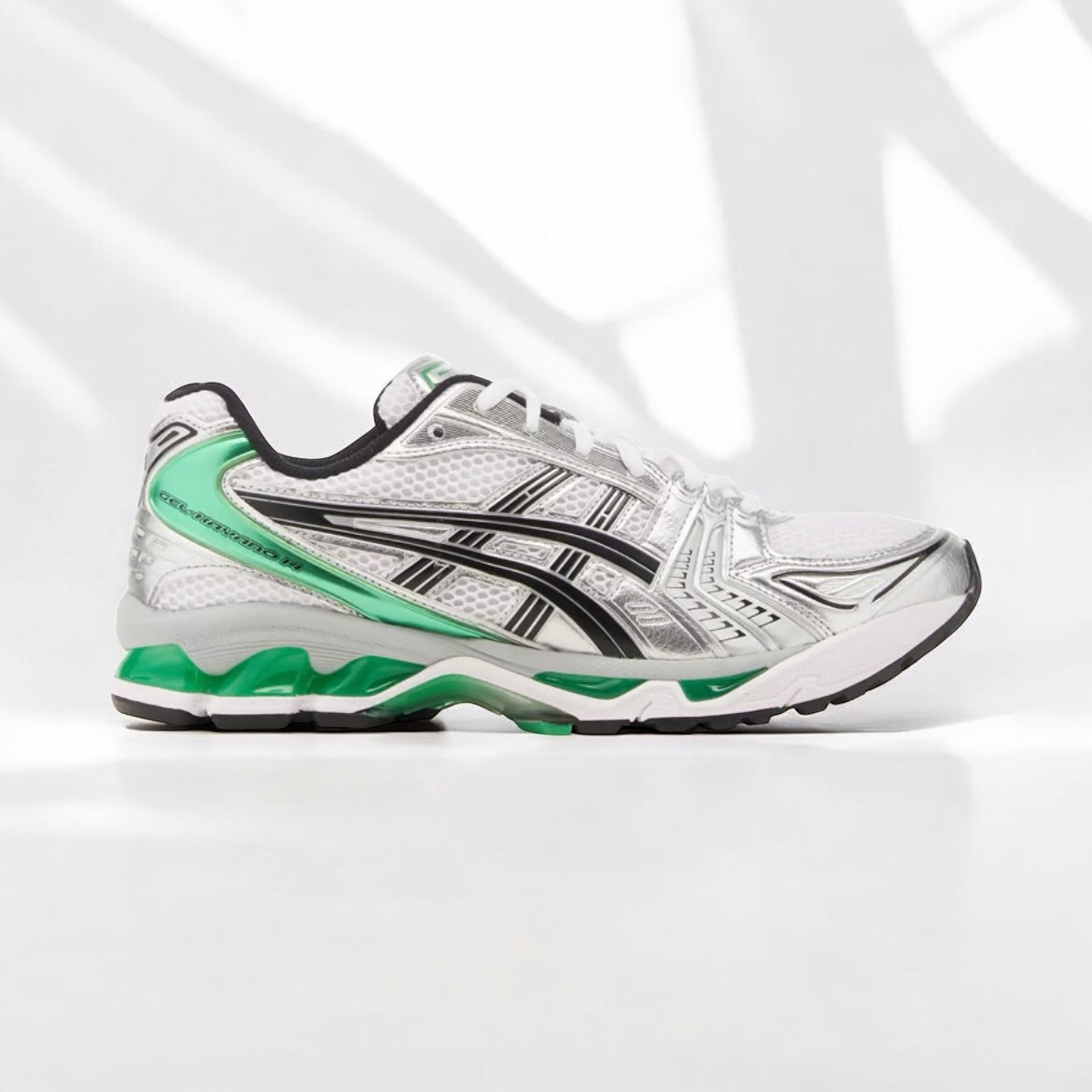 Kayano 14 Grey/Green