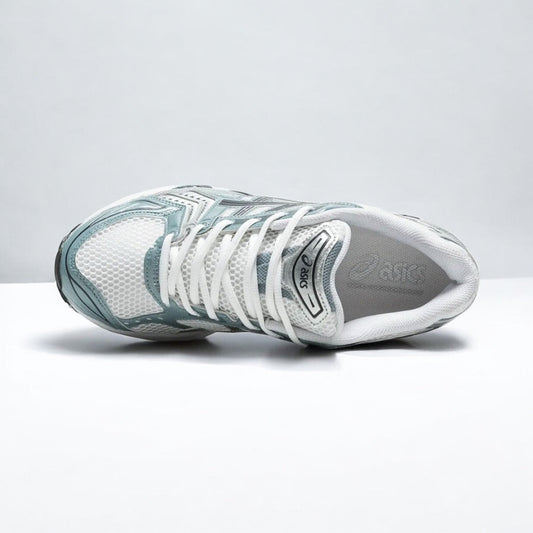 Kayano 14 White Fjord Grey