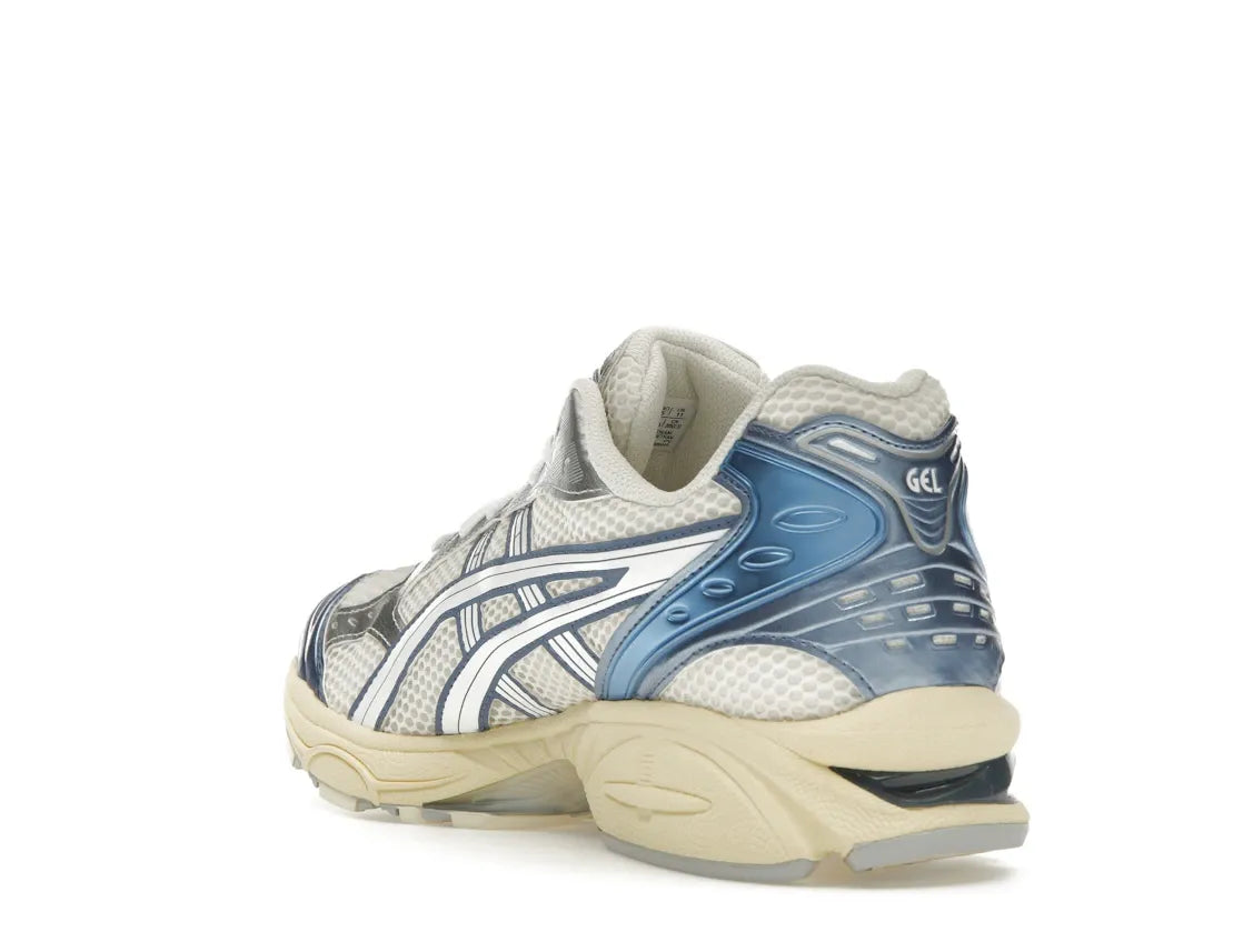 Kayano 14 Crème Bleu Métallique