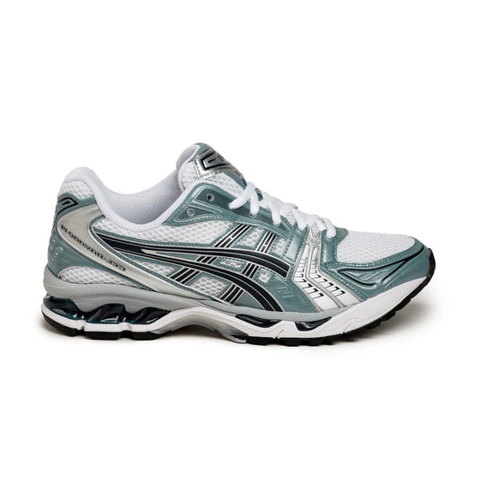 Kayano 14 White Fjord Grey