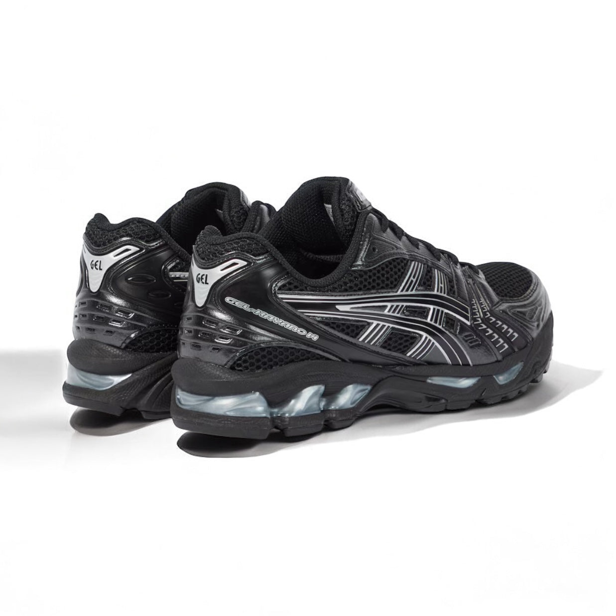 Kayano 14 noir/argenté