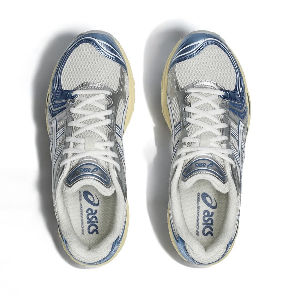 Kayano 14 Crème Bleu Métallique