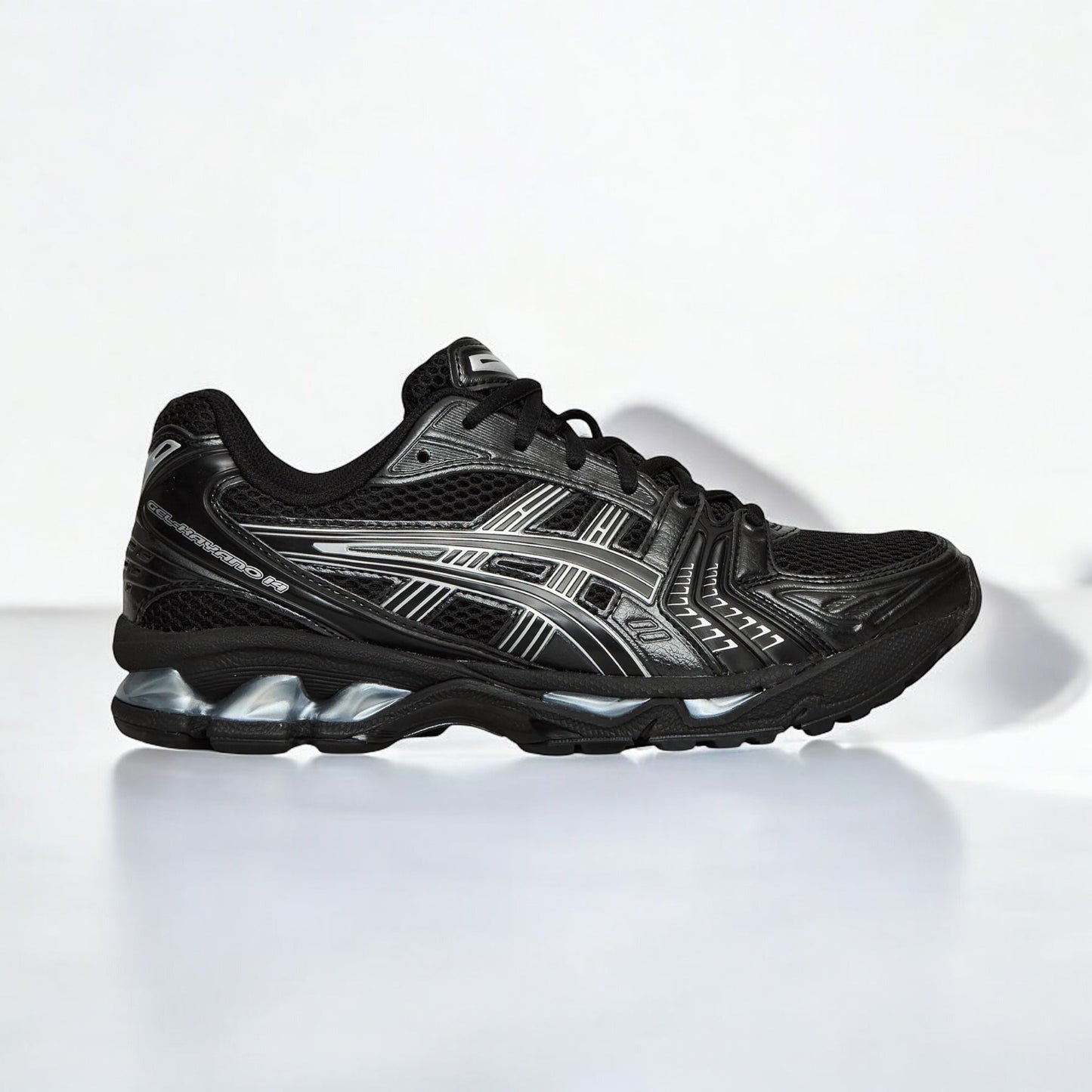 Kayano 14 noir/argenté