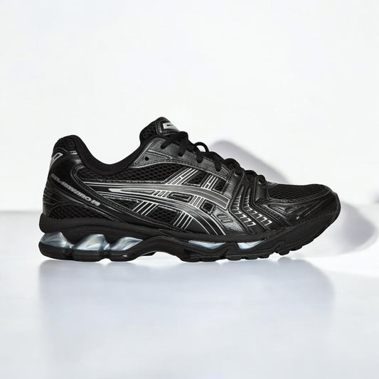 Kayano 14 noir/argenté
